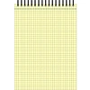 Блокнот 80л,кл,А4,Yellow Pad,спираль,тон.блок 70г/м