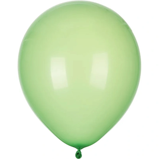 Набор шаров Y 12/30см Пастель + Декоратор ассорти 50шт, 6078041