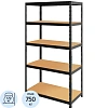 Стеллаж металлический SBL 180KD/90x45/ 5 полок