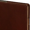 Ежедневник полудатированный коричн,A5,152х222мм,416 стр,Br.V.PROFY 3-073/03