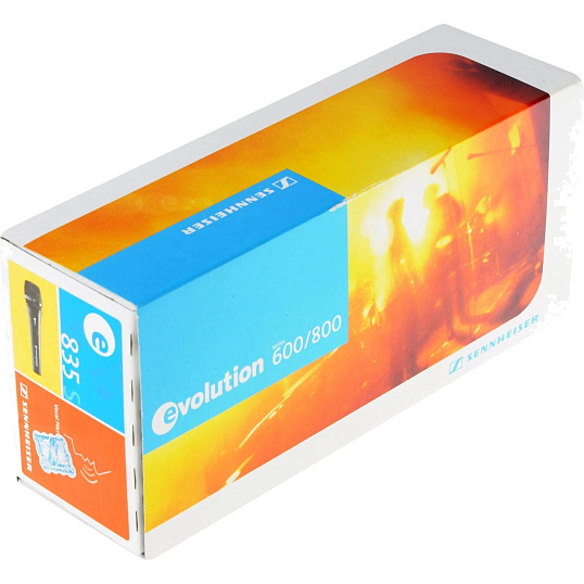 Микрофон Sennheiser E 835-S вокальный