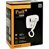 Фен Puff-1200, белый, 1,2 кВт