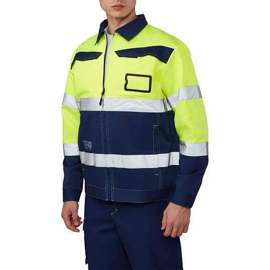 Костюм летний мужской Кандел КБР лим./т.син. (р.52-54) 194-200