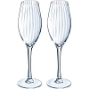 Набор бокалов для шампанского SERENA LINE 2шт 200мл