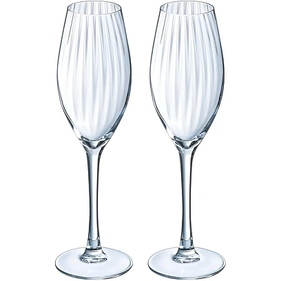 Набор бокалов для шампанского SERENA LINE 2шт 200мл