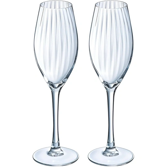 Набор бокалов для шампанского SERENA LINE 2шт 200мл