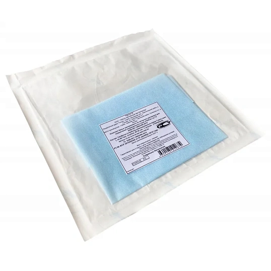 Салфетка стерил. 40х40см ламин неткан Tutami span пл.40.  1шт./уп  Гекса