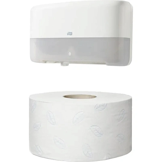 Бумага туалетная д/дисп Торк/Tellus T2 Комфорт в мини-рул2сл170м12рул120231