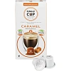 Кофе в капсулах Single cup Caramel 10шт/уп