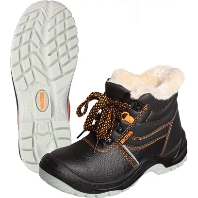 Ботинки Мистраль ПУ/ТПУ с МП и МС утепленные р.39   104375