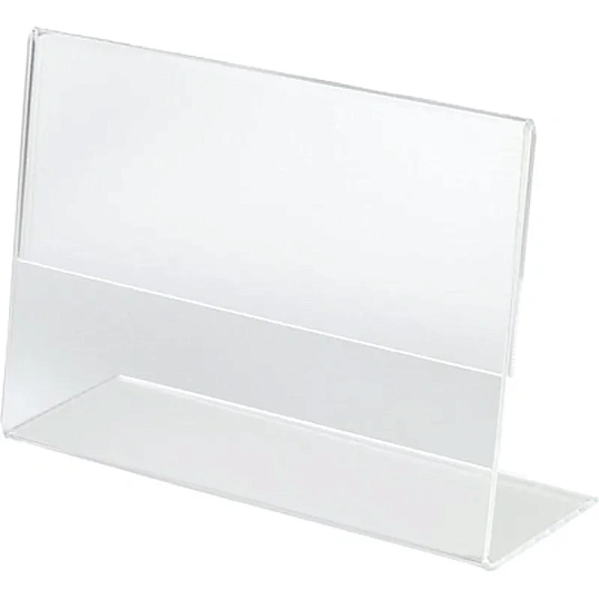 Ценникодержатель настол.д/ценника акрил 90х80мм, 1шт