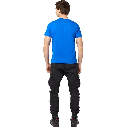 Футболка (160 г.) с кор.рукавом вас.(M)