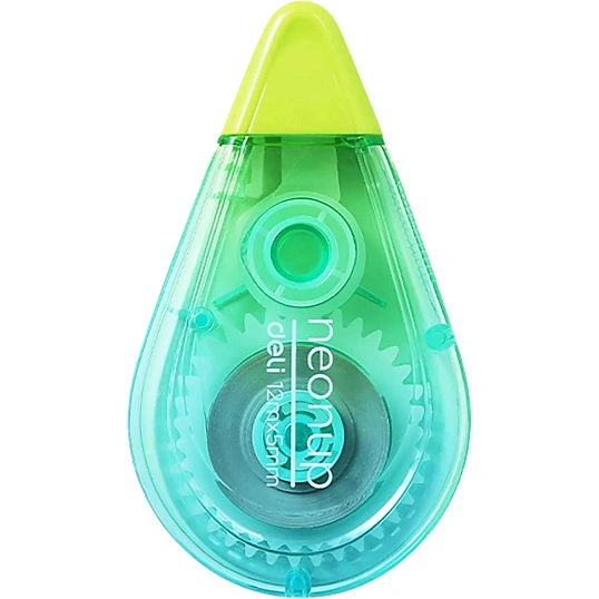 Корректирующая лента Deli NEONUP, 5ммx12м, бесшумн, в асс, EH360B