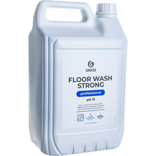 Профхим д/машин мойки щел от сильн загряз Grass/Floor Wash Strong,5,6кг_ТБ