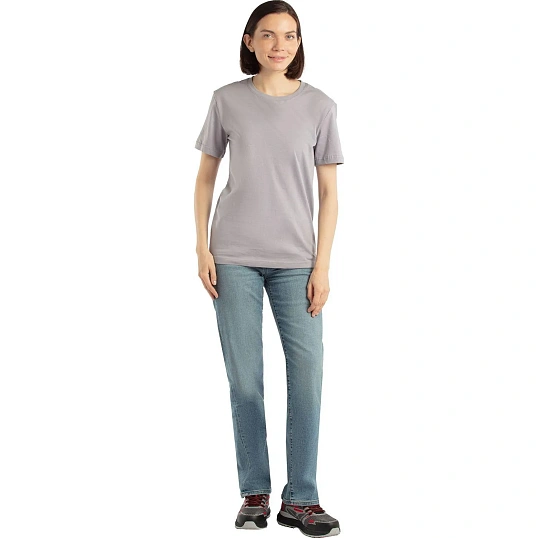 Футболка Ф01 (160 г.) с кор.рукавом св.серый(XXXXL)