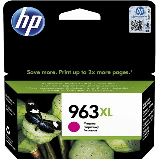 Картридж струйный HP 963XL 3JA28AE пурп. пов.емк. OJ Pro 9010/9020
