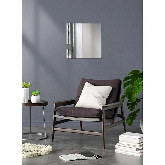 Зеркало KD_настенное Комус Мебель Классик-4. 475Х475 квадрат