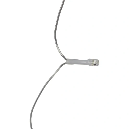 Электрогирлянда 100 ламп, длина 6м, 8 реж, мультик, прозр шнур IP20