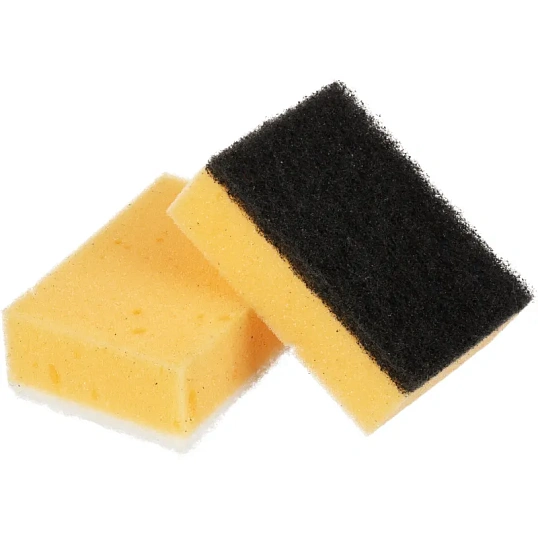 Губки для мытья посуды QUALITA EXTRA STRONG 5 шт/уп