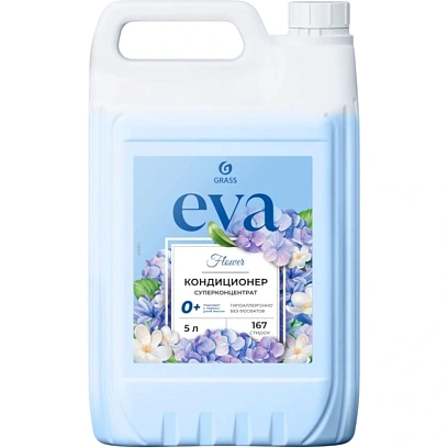 Профхим д/стирки кондиционер д/белья Grass/EVA flower, 5кг_СДК