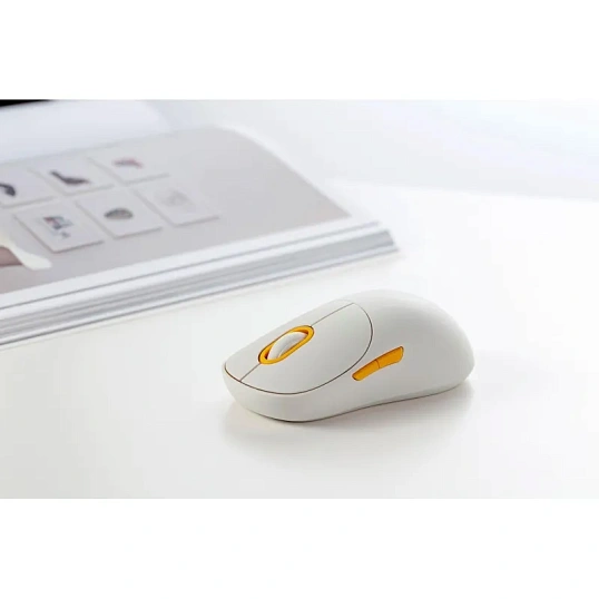 Мышь компьютерная беспров. Xiaomi Wireless Mouse 3 белая GL BHR8912GL