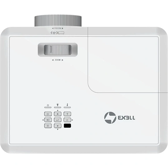 Проектор Exell EXD101W, 3800 lm, 1024x768, 30000:1, HDMI, VGA