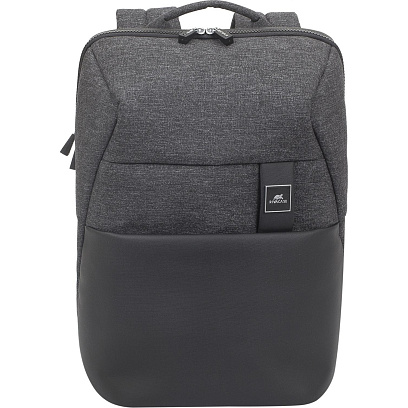 Рюкзак для ноутбука RIVACASE 8861 black mélange 15.6/4