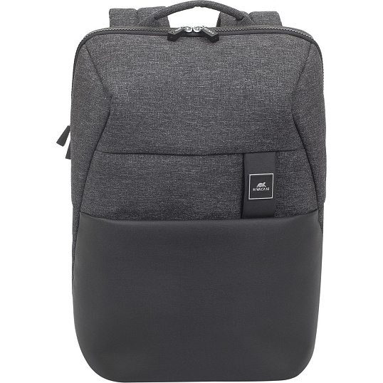 Рюкзак для ноутбука RIVACASE 8861 black mélange 15.6/4
