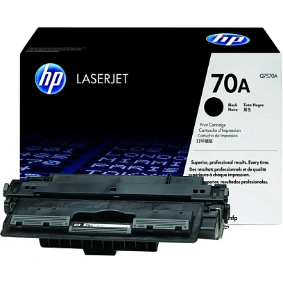 Картридж лазерный HP 70A Q7570A чер. для M5025/M5035