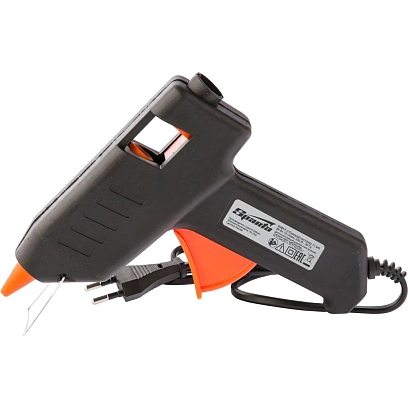 Пистолет клеевой Sparta, 11 мм, 80 Вт, 10 г/мин (93017)