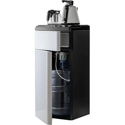 Кулер для воды VATTEN L50WFAT, нижняя загрузка, без охл, нагрев, белый