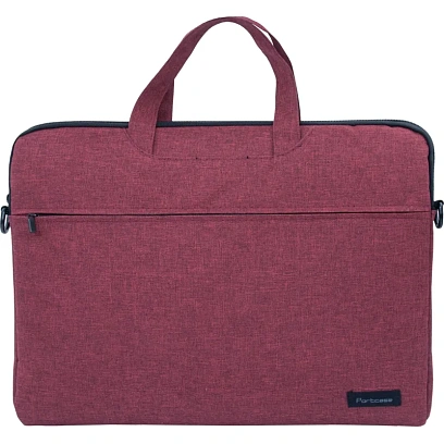 Сумка для ноутбука 15,6 PORTCASE (PORTCASE KCB-165 Bordo)