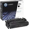 Картридж лазерный HP 87X CF287X чер. пов.емк. для LJ M506/M527