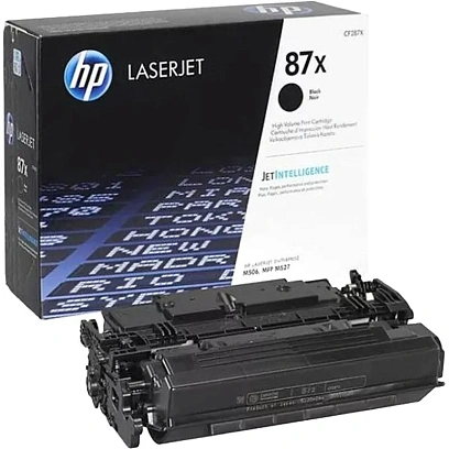 Картридж лазерный HP 87X CF287X чер. пов.емк. для LJ M506/M527