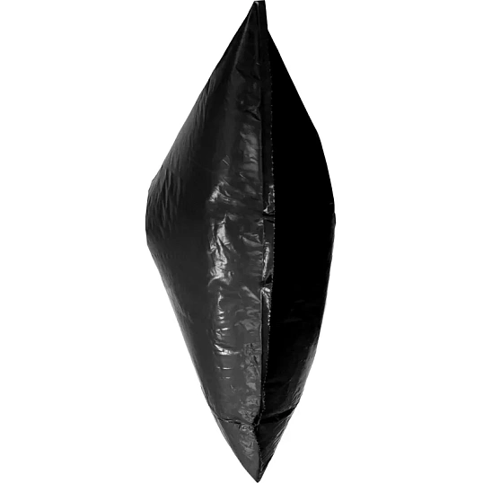 Мешки для мусора ПВД 120л 80мкм 10шт/рул черные 70x110см Luscan