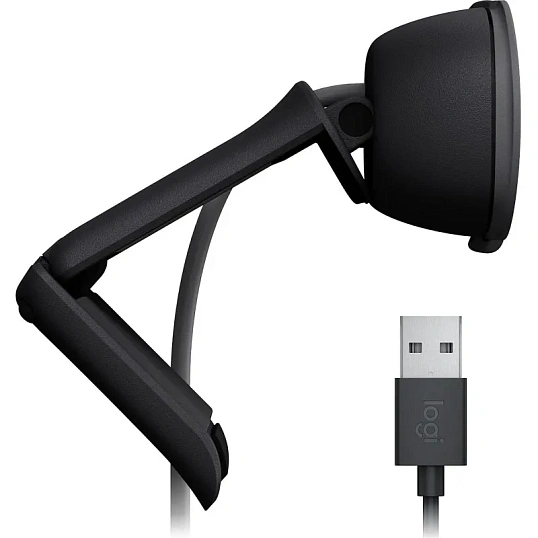 Веб-камера Logitech Brio 105 (960-001592) FHD 1080p USB GRAPHITE