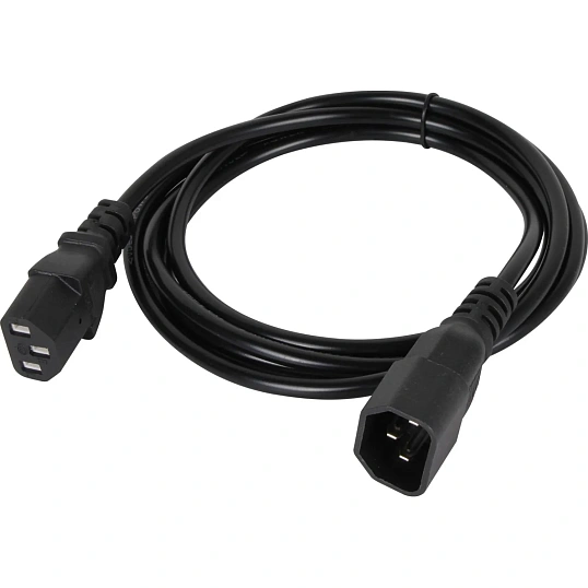 Кабель монитор - комп 1.8 м 220V (UPS -> устр) 3Gx0.5mm, iOpen  ACE001-1.8M