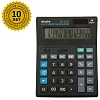 Калькулятор настольный ПОЛНОРАЗМЕРНЫЙ Attache Economy 16 разр., черный
