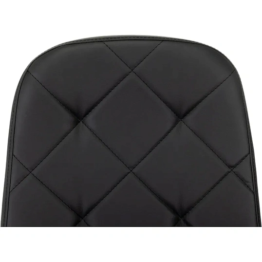 Кресло VB_EChair 602 PU черный эко.кожа крестов. пластик