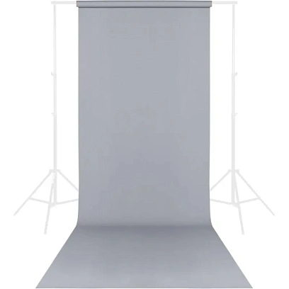 Фон бумажный Raylab 017 Light Grey Светло-серый 2.72x11 м