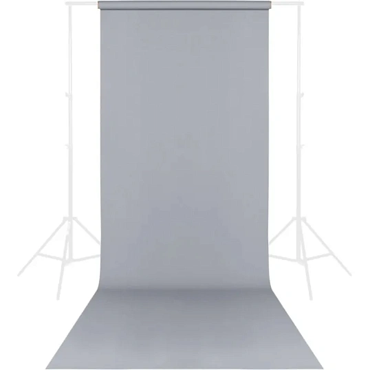 Фон бумажный Raylab 017 Light Grey светло-серый 1.35x6м