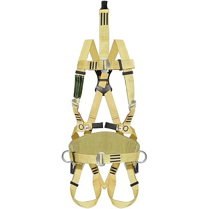 Привязь страховочная огнеупорная  УСП-2Ж4 Ог,К