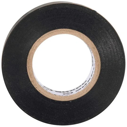 Изолента Вихрь ПВХ черная (20 м x 19 мм)