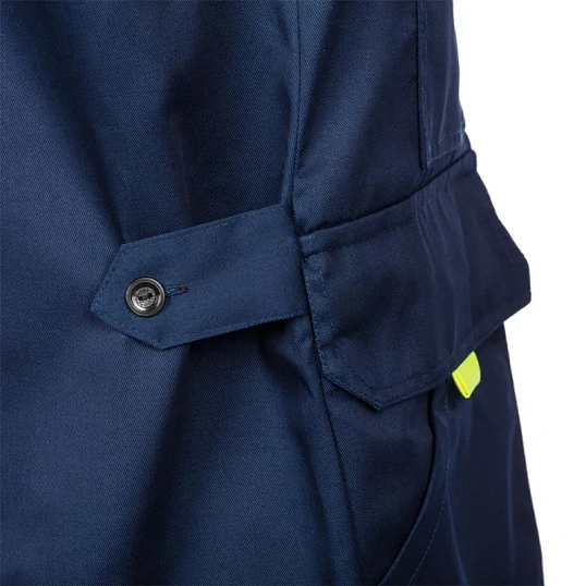 Жилет л30-ЖЛ синий/лимонный(р.44-46) р.170-176