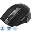 Мышь компьютерная A4Tech Fstyler (FG35 GREY) сер/черн/2000dpi/беспров/6кн