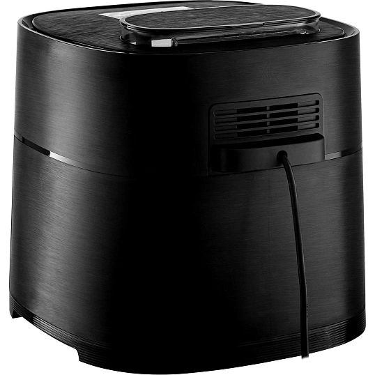 Аэрогриль BRAYER 2042BR, 1800Вт,8л,t.200С,съем.реш,тайм,LCD-дисп,8 пр, пар