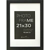 Рамка пластиковая с паспарту Gloria Black 21x30 37