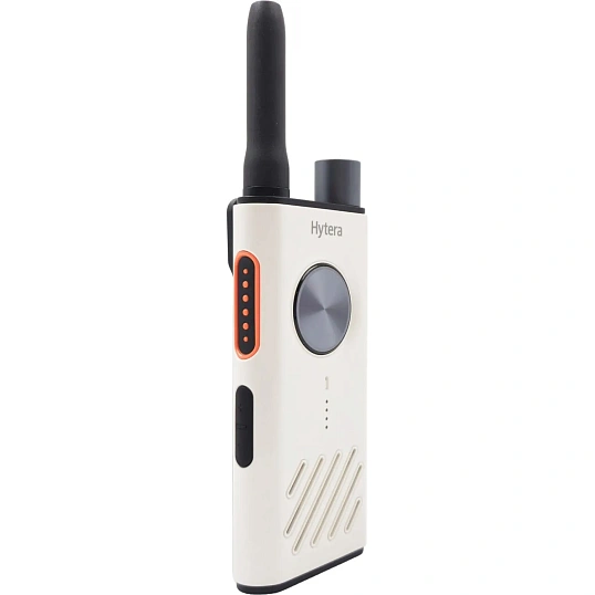 Рация Hytera S1, портативная, цвет: белый (HYT-S31 pearl white)