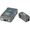 Тестер Cablexpert NCT-2, 100/1000 Base-TX,  для UTP, STP, RJ-11, LAN
