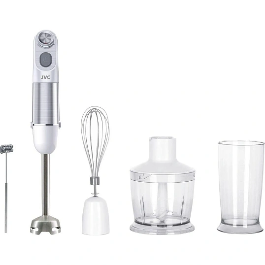 Блендер JVC JK-HB5125,погружной, в наборе 5 предметов, 1800 Вт